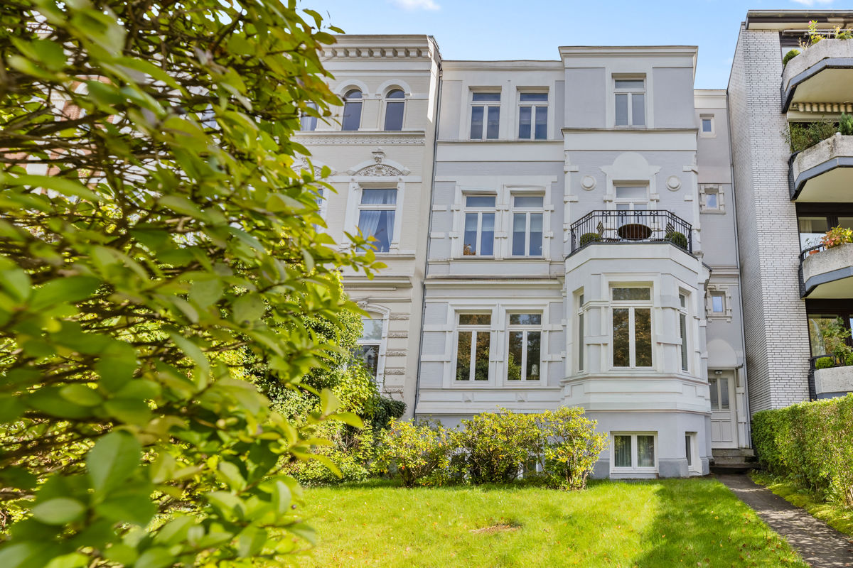 Maisonette zum Kauf 1.950.000 € 5 Zimmer 181 m²<br/>Wohnfläche 1.<br/>Geschoss Harvestehude Hamburg 20149