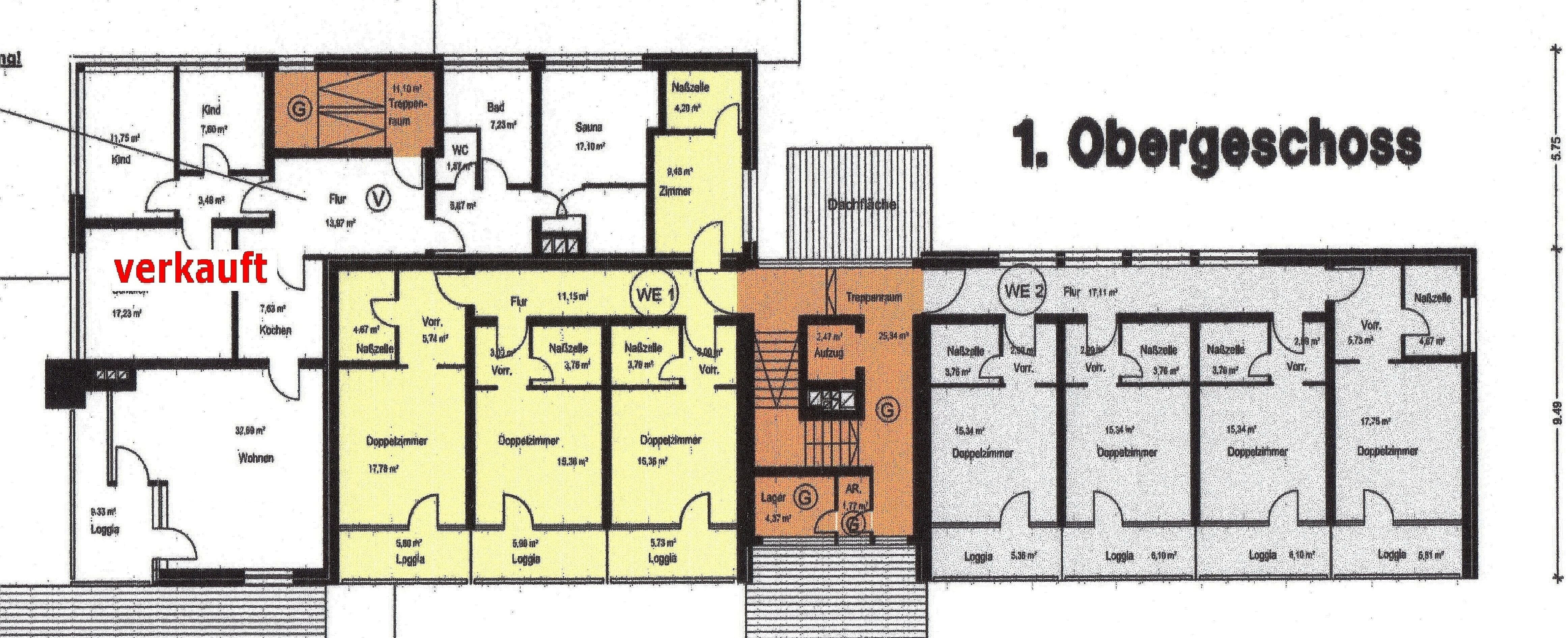 Wohnung zum Kauf provisionsfrei 95.000 € 119 m²<br/>Wohnfläche ab sofort<br/>Verfügbarkeit Badstr.10 Bad Steben Bad Steben 95138