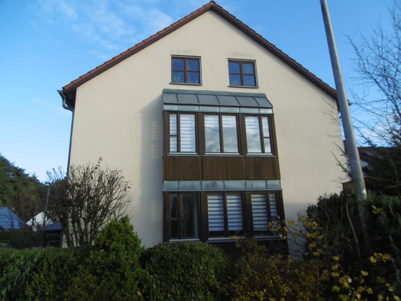 Terrassenwohnung zum Kauf 335.000 € 3 Zimmer 77 m²<br/>Wohnfläche EG<br/>Geschoss Pirolweg 4 Dechsendorf - Ost Erlangen-Dechsendorf 91056