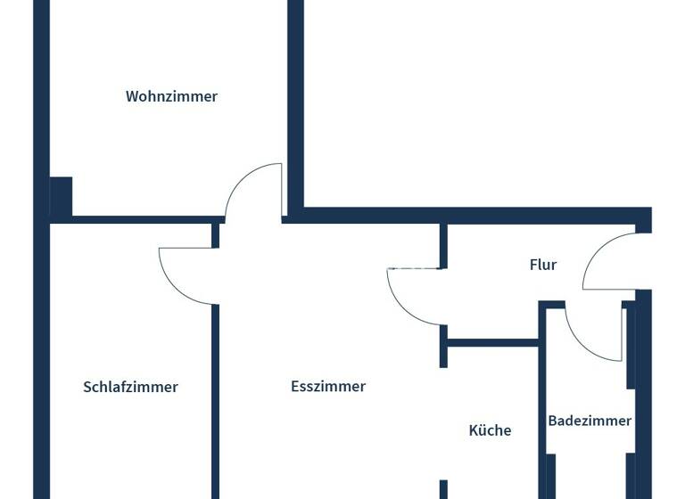 Wohnung zum Kauf 215.000 € 3 Zimmer 52 m² 1. Geschoss Fürstenfeldbruck 82256