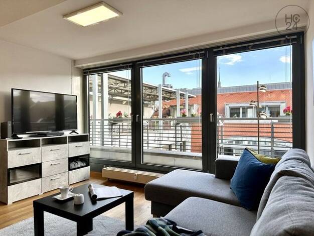 Wohnung zur Miete auf Zeit 1.350 € 2 Zimmer 60 m² frei ab sofort Zentrum Mitte 04109