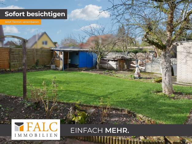 Doppelhaushälfte zum Kauf 199.000 € 4 Zimmer 91 m² 389 m² Grundstück Fallersleben Wolfsburg 38442