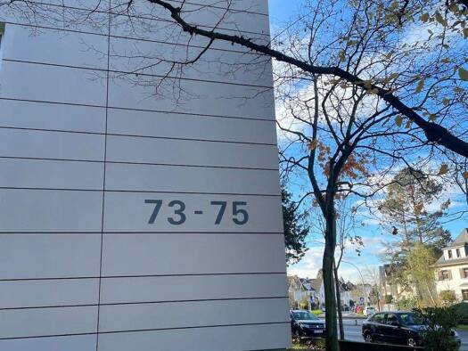 Wohnung zur Miete 421 € 2 Zimmer 48,4 m² 3. Geschoss Rugbyring 75 Rüsselsheim Rüsselsheim am Main 65428