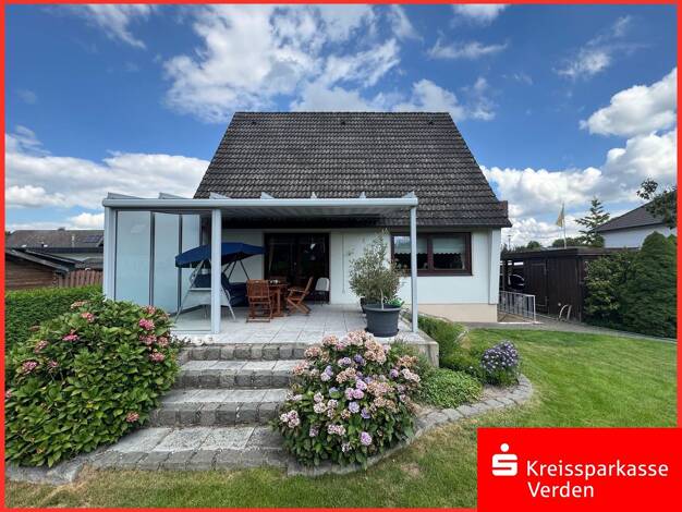 Einfamilienhaus zum Kauf 342.000 € 4 Zimmer 113 m² 1.050 m² Grundstück frei ab sofort Uphusen Achim, Uphusen 28832