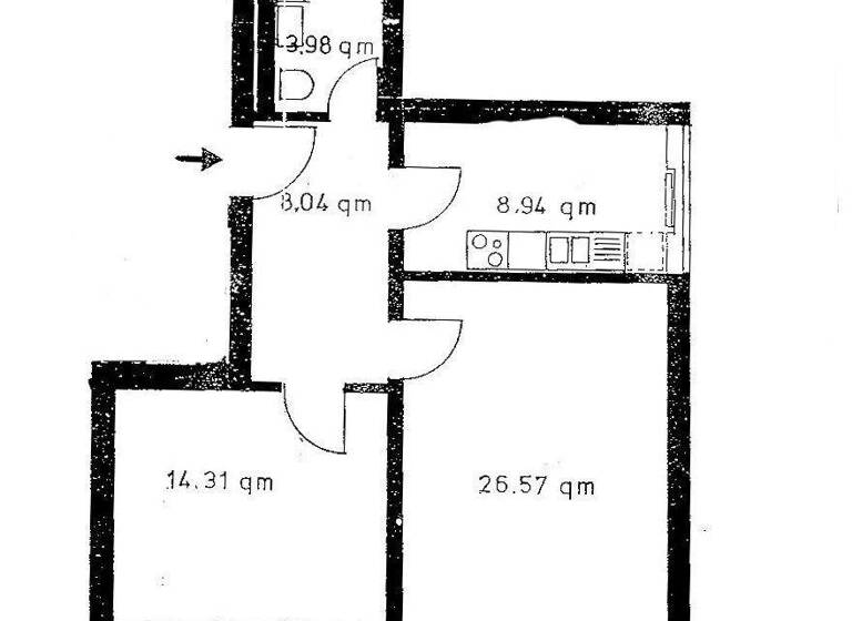 Wohnung zum Kauf provisionsfrei 360.000 € 2 Zimmer 67 m² 10. Geschoss frei ab sofort Gröbenzell 82194