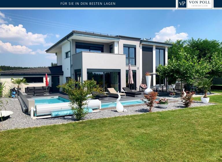 Villa zum Kauf 1.145.000 € 6 Zimmer 213 m²<br/>Wohnfläche 1.717 m²<br/>Grundstück Holzhäuseln Altfraunhofen 84169