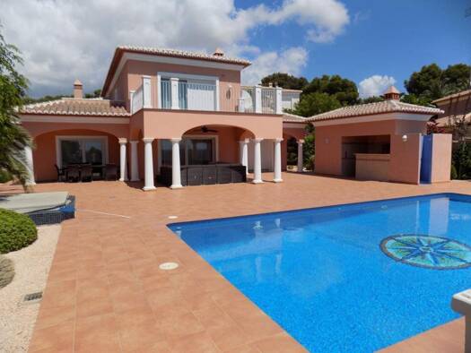 Villa zum Kauf provisionsfrei 2.500.000 € 5 Zimmer 350 m² 1.300 m² Grundstück Moraira 03724