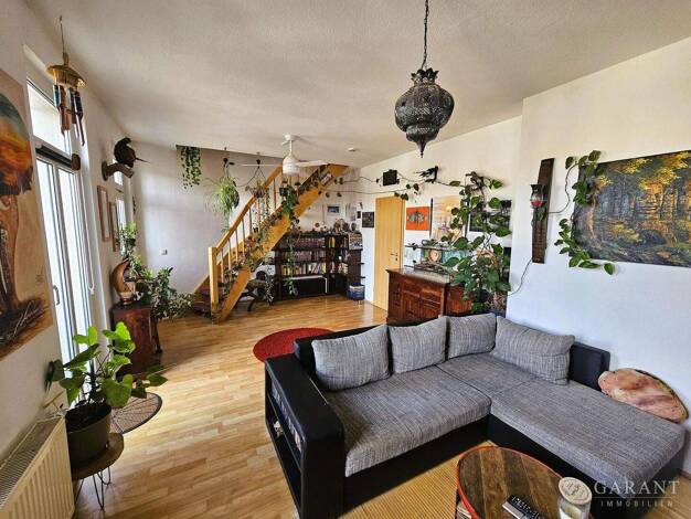 Maisonette zum Kauf 299.000 € 3 Zimmer 82 m² 5. Geschoss Anger-Crottendorf Leipzig 04318