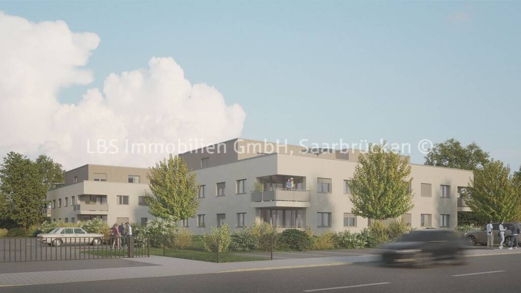 Studio zum Kauf - Erstbezug provisionsfrei 217.000 € 1 Zimmer 49,9 m² Nunkirchen Wadern 66687