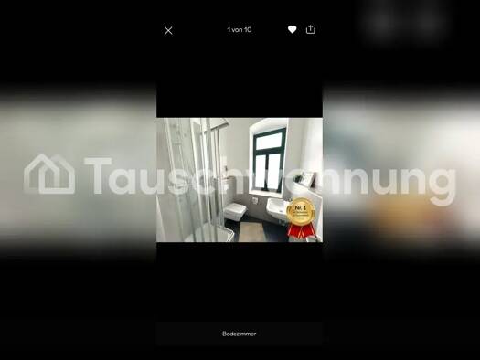 Wohnung zur Miete Tauschwohnung 729 € 2 Zimmer 53 m² 1. Geschoss Cotta Dresden 01157