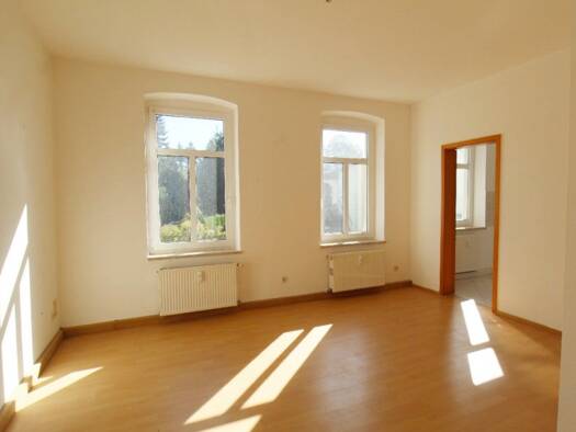 Wohnung zur Miete 215 € 2 Zimmer 40 m² EG Penig Penig 09322