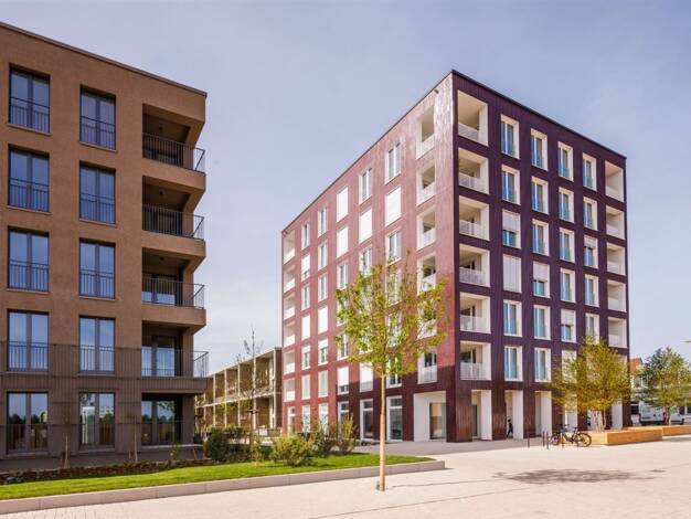 Praxisfläche zum Kauf - Neubau provisionsfrei 159 m² Bürofläche Schwetzingen 68723