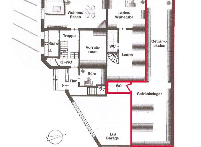 Lagerhalle zur Miete provisionsfrei 650 € 100 m² Lagerfläche Neunkirchen Neunkirchen-Seelscheid 53819