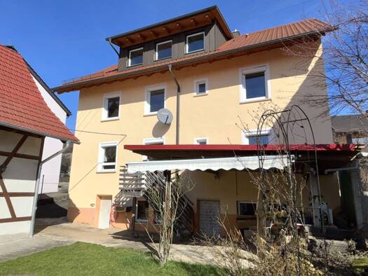 Mehrfamilienhaus zum Kauf 480.000 € 8 Zimmer 144,3 m² 333 m² Grundstück Leutenbach Leutenbach 71397
