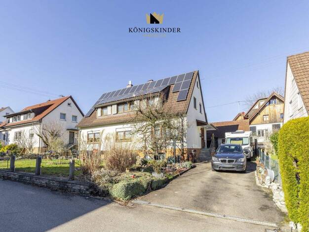 Einfamilienhaus zum Kauf 679.000 € 7 Zimmer 161,2 m² 526 m² Grundstück Großaspach Aspach 71546