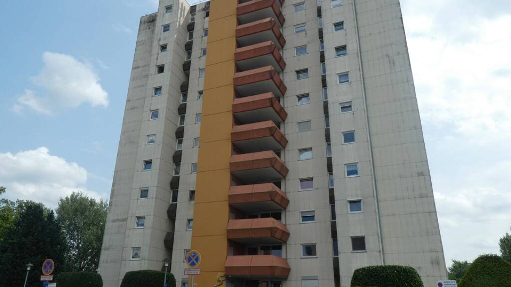 Wohnung zum Kauf 240.000 € 3,5 Zimmer 89 m² 8. Geschoss Bensheim 64625