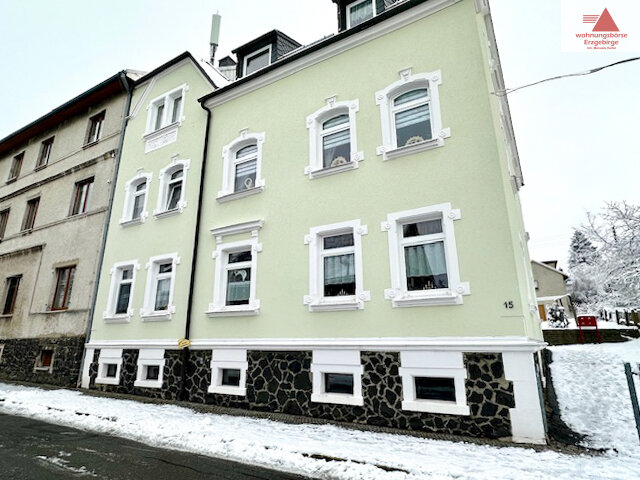 Mehrfamilienhaus zum Kauf 215.000 € 12 Zimmer 296 m²<br/>Wohnfläche 610 m²<br/>Grundstück Scheibenberg Scheibenberg 09481