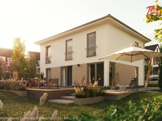 Stadthaus zum Kauf provisionsfrei 452.783 € 5 Zimmer 150,8 m² 635 m² Grundstück Rieseby 24354