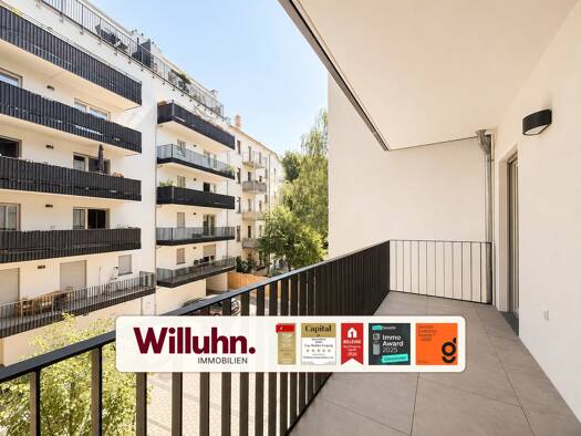 Wohnung zur Miete 860 € 2 Zimmer 52 m² 5. Geschoss frei ab 01.12.2026 Volkmarsdorf Ost 04315