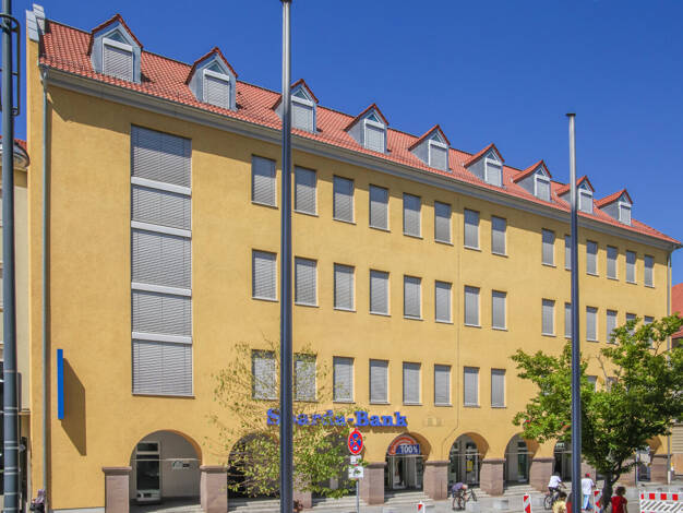 Bürogebäude zur Miete 1.456 € 3 Zimmer 182 m² Bürofläche Innenstadt Schweinfurt 97421
