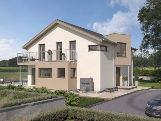 Einfamilienhaus zum Kauf provisionsfrei 574.004 € 7 Zimmer 176 m² 800 m² Grundstück Brotdorf Merzig 66663