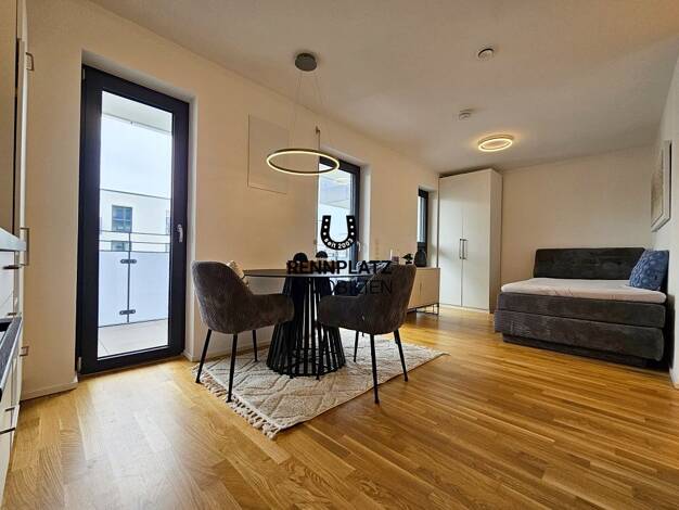 Wohnung zur Miete 790 € 1 Zimmer 31 m² 3. Geschoss Ostenviertel Regensburg 93055