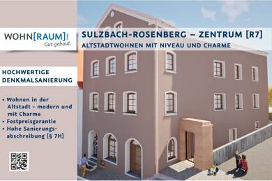 Bürofläche zum Kauf als Kapitalanlage geeignet 4.900 € 3 Zimmer 46,1 m² Sulzbach-Rosenberg Sulzbach-Rosenberg 92237