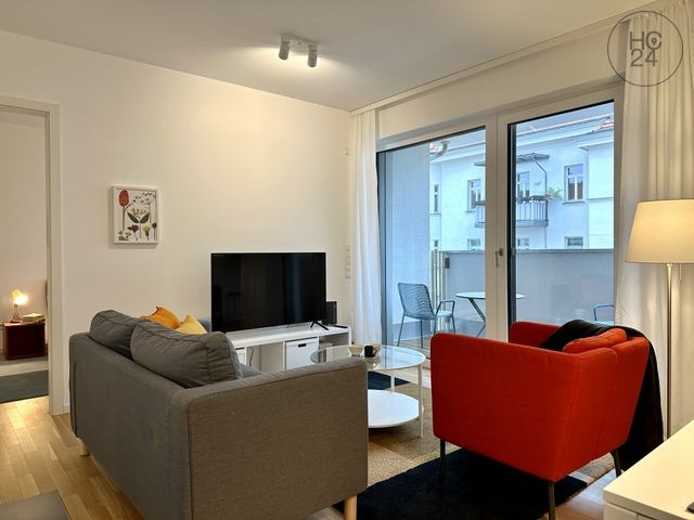 Wohnung zur Miete Wohnen auf Zeit 1.050 € 2 Zimmer 49 m²<br/>Wohnfläche ab sofort<br/>Verfügbarkeit Gohlis - Mitte Leipzig 04157