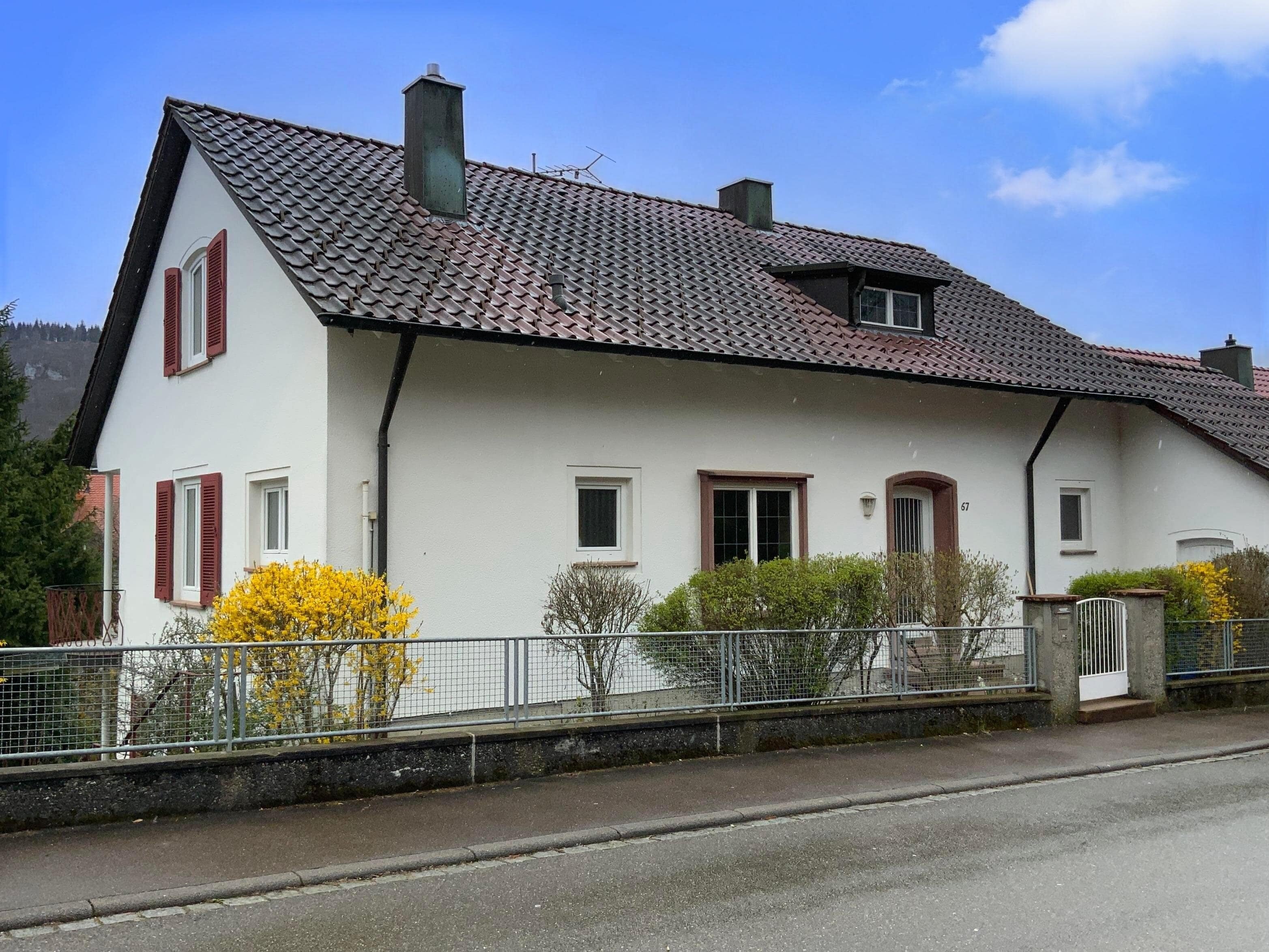 Einfamilienhaus zum Kauf 369.000 € 7 Zimmer 160 m²<br/>Wohnfläche 548 m²<br/>Grundstück Ebingen Albstadt 72458