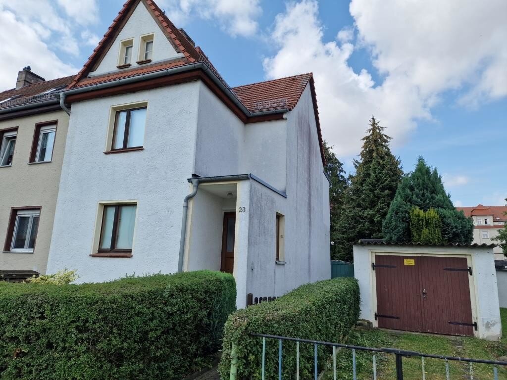 Reihenendhaus zum Kauf 150.000 € 3 Zimmer 80 m²<br/>Wohnfläche 339 m²<br/>Grundstück Delitzsch Delitzsch 04509