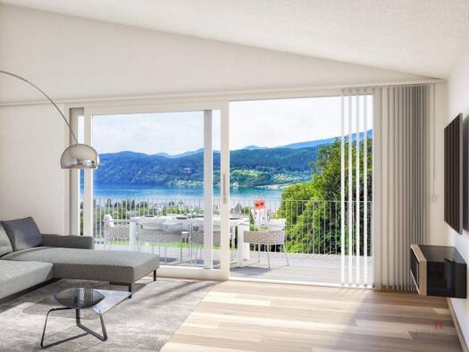 Penthouse zum Kauf 1.134.000 € 3 Zimmer 108,9 m² 2. Geschoss Millstatt 9872
