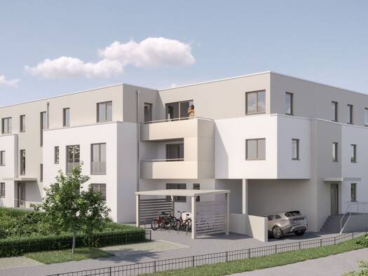 Wohnung zur Miete 1.400 € 3 Zimmer 80,7 m² Geschoss 1/3 frei ab 01.03.2026 West Landshut 84034