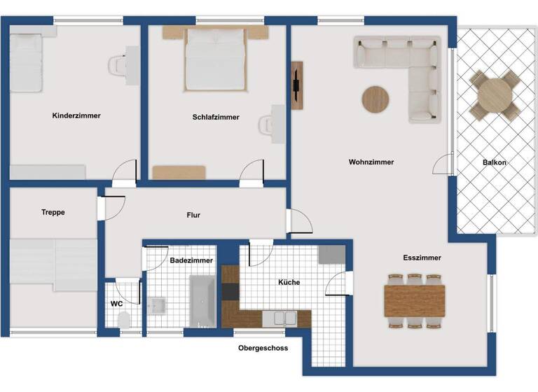 Wohnung zum Kauf 325.000 € 3,5 Zimmer 92,8 m² Schmiden Fellbach 70736