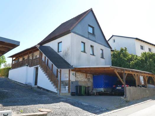 Einfamilienhaus zum Kauf 89.000 € 4 Zimmer 101 m² 263 m² Grundstück Hassenberg Sonnefeld 96242