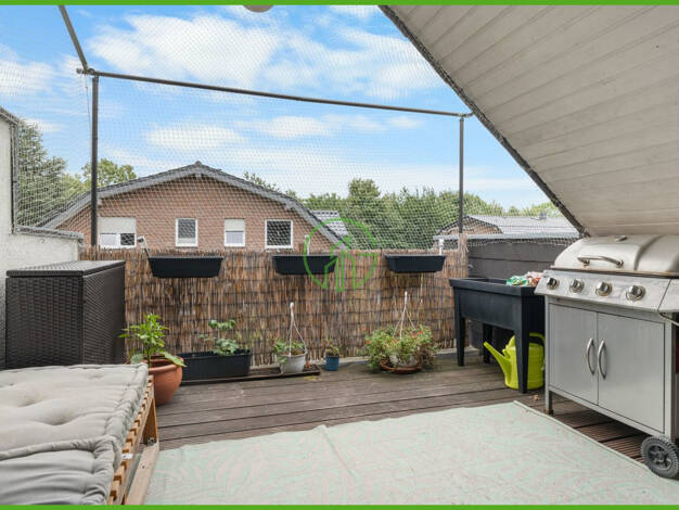Wohnung zur Miete 780 € 3 Zimmer 92 m² Dachgeschoss, 2. Geschoss Merzenich Merzenich 52399