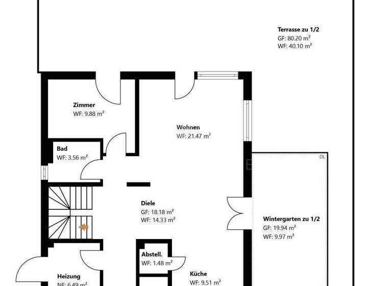 Einfamilienhaus zum Kauf 619.000 € 5 Zimmer 180,3 m² 1.313 m² Grundstück Regesbostel 21649