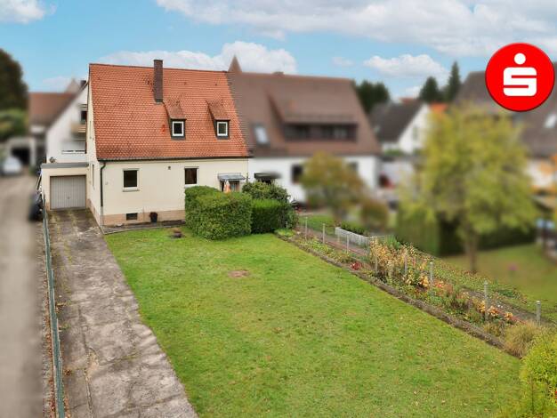 Doppelhaushälfte zum Kauf 399.000 € 6 Zimmer 105 m² 497 m² Grundstück frei ab sofort Altenfurt Südöstliche Außenstadt 90475