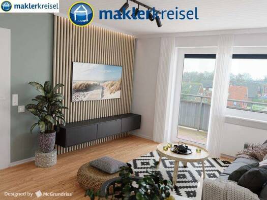 Wohnung zum Kauf 139.000 € 2 Zimmer 45 m² Dornumersiel Dornum / Dornumersiel 26553