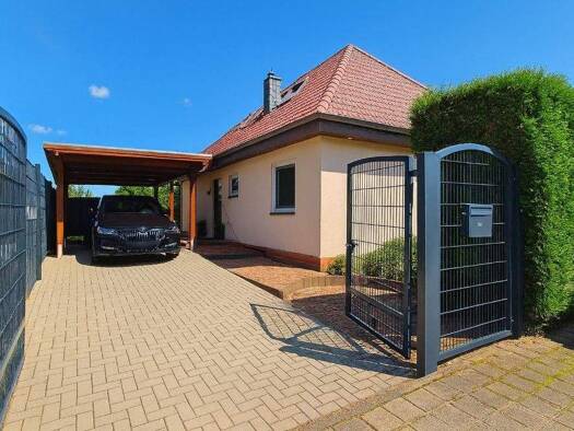 Einfamilienhaus zum Kauf 299.000 € 5 Zimmer 120 m² 701 m² Grundstück Theeßen Möckern 39291