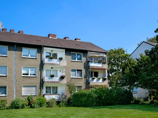Wohnung zur Miete 719 € 3,5 Zimmer 69 m² 2. Geschoss Goldammerweg 7 Hülsdonk Moers 47441