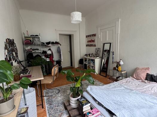 WG-Zimmer zur Miete 455 € 19 m² Geschoss 1/3 frei ab 01.08.2026 Eutritzsch Leipzig 04129