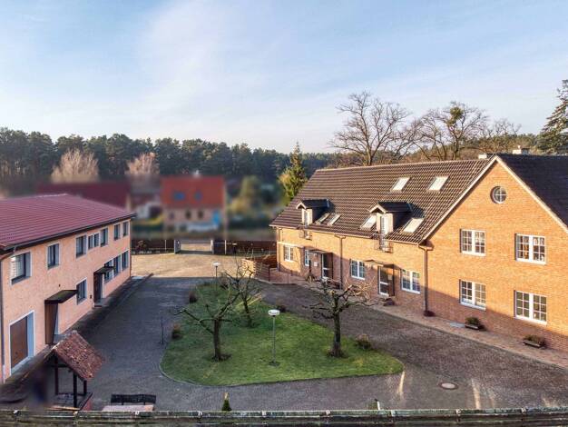 Mehrfamilienhaus zum Kauf als Kapitalanlage geeignet 499.000 € 25 Zimmer 923 m² 3.001,2 m² Grundstück Blankenförde Mirow 17252
