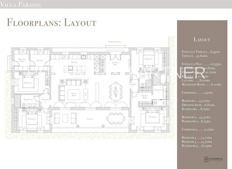 Landhaus zum Kauf - Erstbezug provisionsfrei 2.800.000 € 5 Zimmer 211 m² 15.962 m² Grundstück Campos 67112