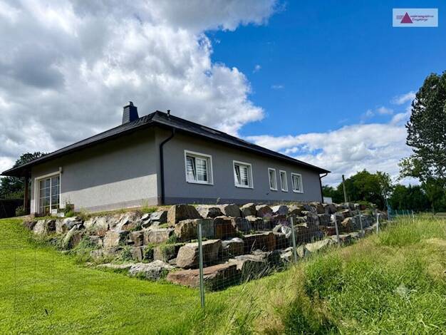 Bungalow zum Kauf 360.000 € 7 Zimmer 175 m² 786 m² Grundstück Elterlein Elterlein 09481