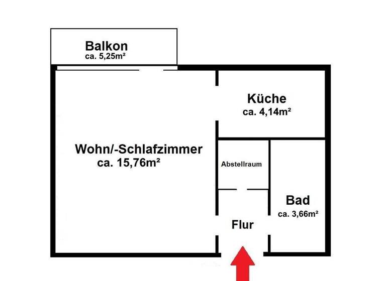 Studio zum Kauf 219.000 € 1 Zimmer 28,5 m² 2. Geschoss Rothenbaumchaussee 115 Rotherbaum Hamburg 20148