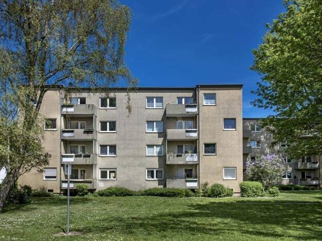 Wohnung zur Miete 619 € 3 Zimmer 65,6 m² 3. Geschoss Kaiserstraße 21 Moers-Mitte Moers 47441