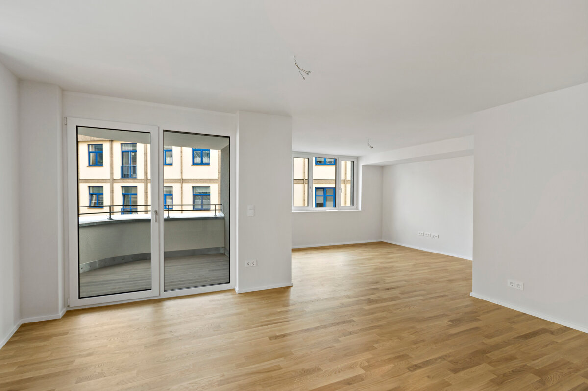 Wohnung zur Miete 1.630 € 4 Zimmer 123 m²<br/>Wohnfläche 2.<br/>Geschoss Scharrenstraße 8 Nördliche Innenstadt Halle 06108