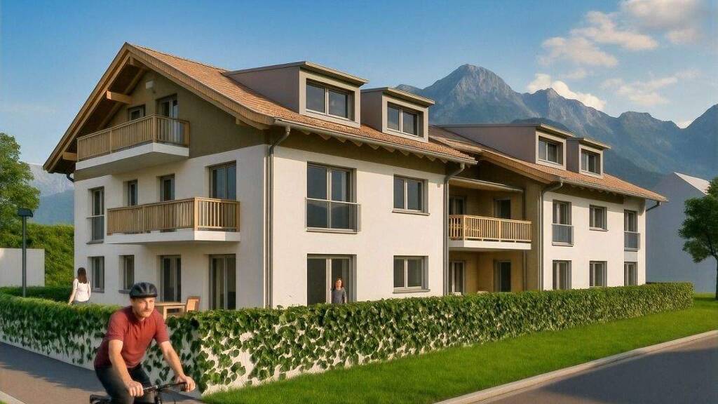 Wohnung zum Kauf - Erstbezug provisionsfrei 515.000 € 3 Zimmer 79,2 m² 1. Geschoss Bad Reichenhall 83435