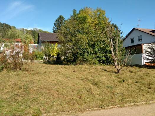 Grundstück zum Kauf provisionsfrei 274.000 € 608 m² Grundstück frei ab sofort Winzingen Donzdorf 73072
