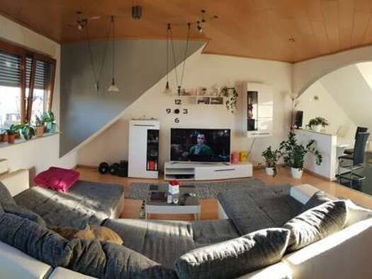Wohnung zur Miete 895 € 3 Zimmer 82 m² Geschoss 2/3 frei ab 01.11.2026 Altlußheim 68804